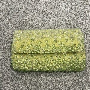 Banana Republic crystal clutch - good for an evening out or wedding